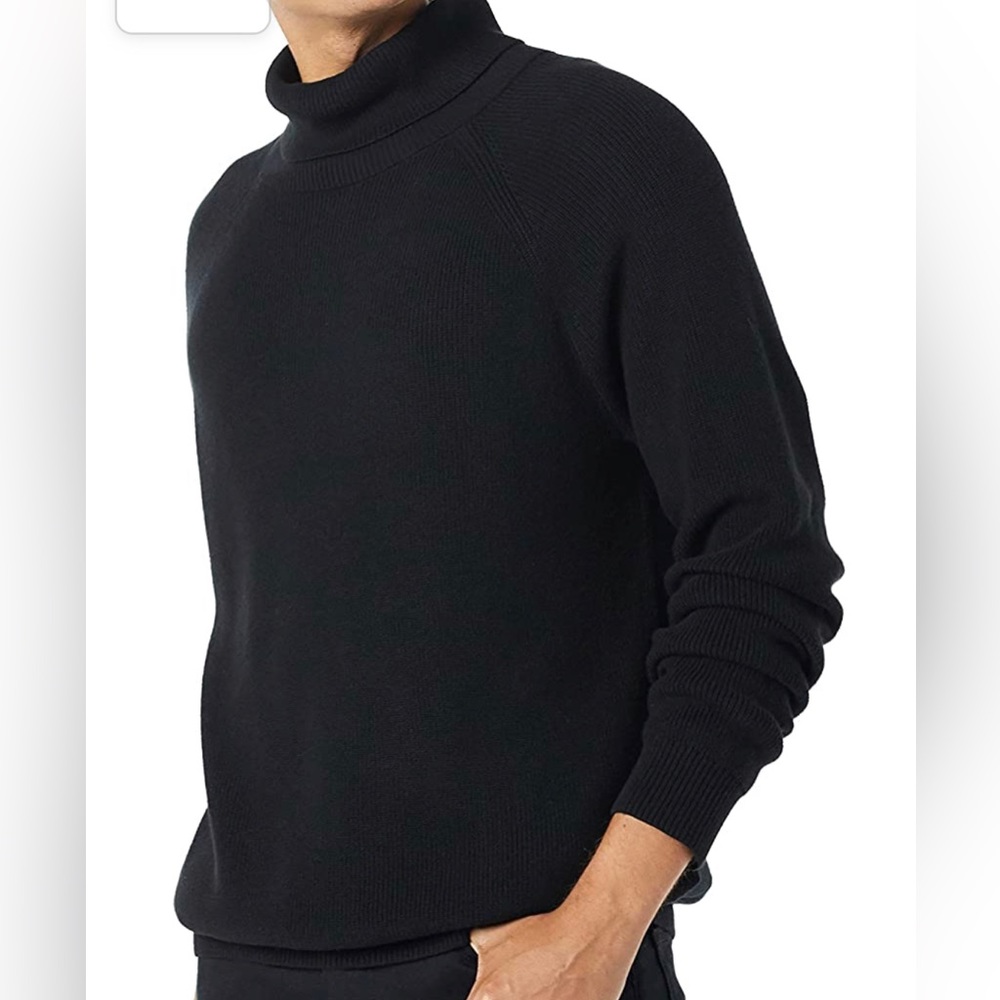 Amazon essentials men’s mock turtleneck